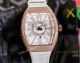 Faux Franck Muller Vanguard v45 Watches Rose Gold White Dial (2)_th.jpg